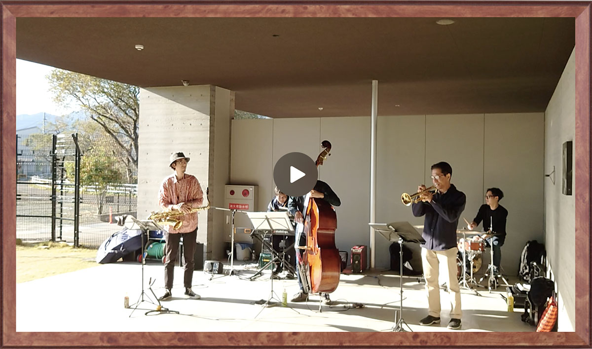 Jazz Live under the SKY @ Inuo hospital 2019