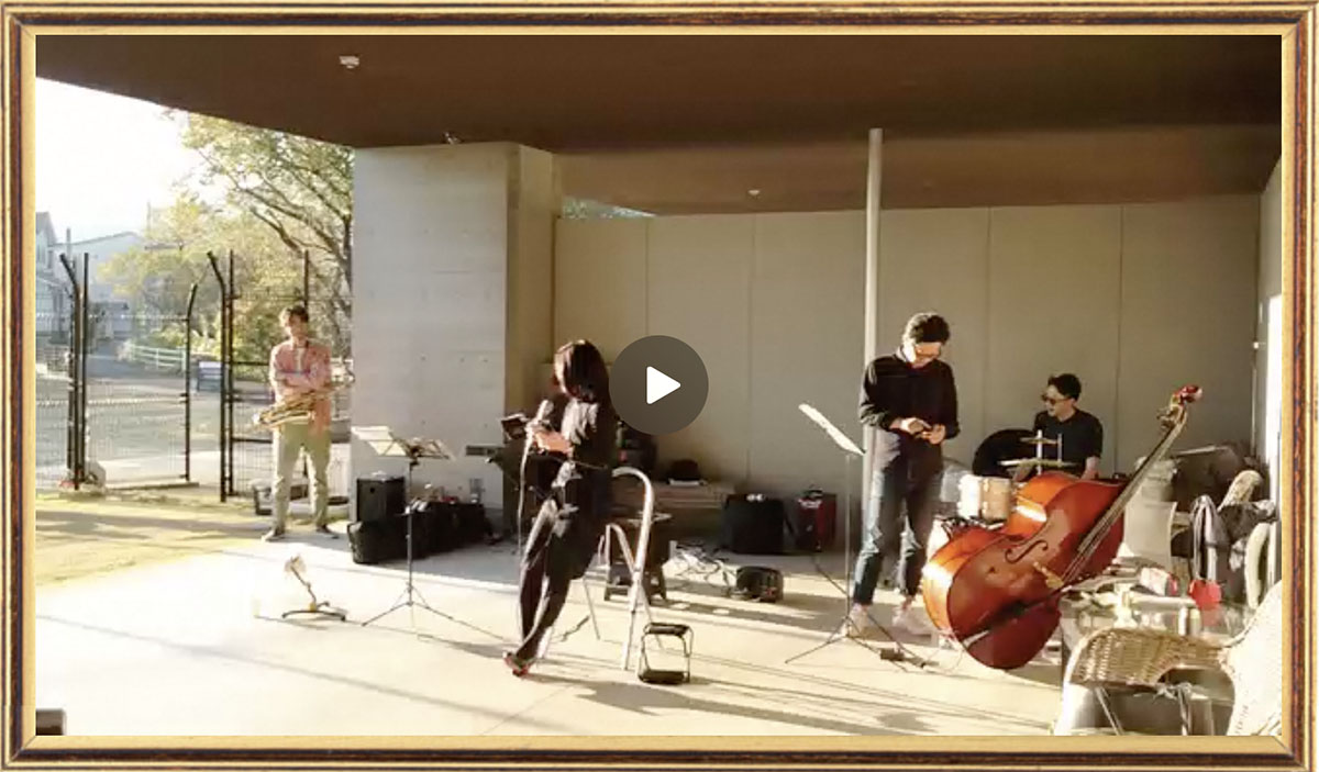 Jazz Live under the SKY @ Inuo hospital 2020