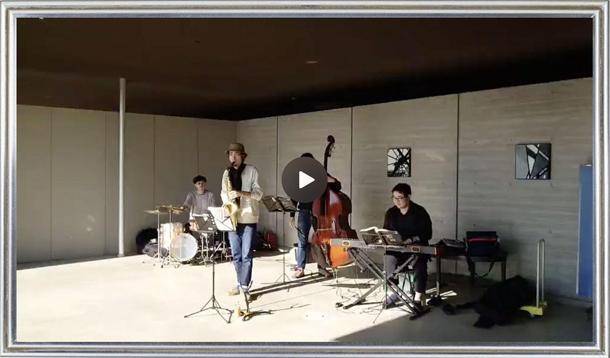 Jazz Live under the SKY @ Inuo hospital 2021